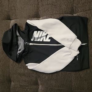 Size 4T- Nike Dri Fit full zip hoodie